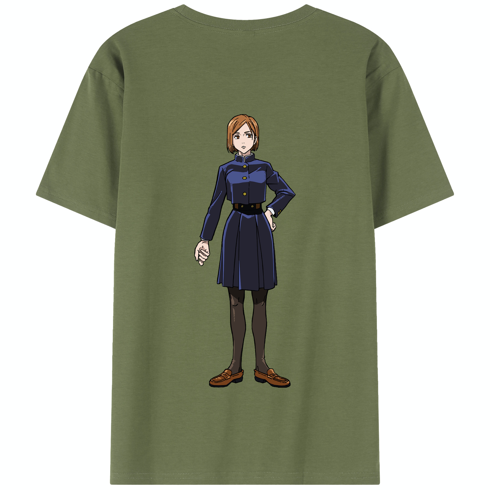 （画像用） 呪術廻戦 Jujutsu Kaisen 綿100％半袖Tシャツ（背面プリント）